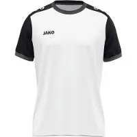 Jako Maillot Enfants Dynamic KA - 4270, Couleur:blanc/noir/anthracite, Taille:140
