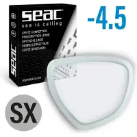 Seac Sub Lentille Correctrice Gauche X Eagle
