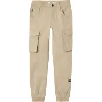 Name it Pantalon 'Bamgo' beige foncé