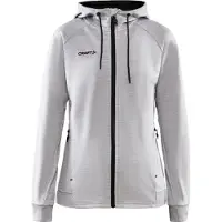 Craft Adv Unify Full Zip Sweatshirt Gris XS Femme