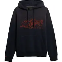 Superdry Lo-fi Outdoors Relaxed Fit Hoodie Noir 3XL Homme
