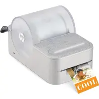 HP 500 Panorama Portable Photo Printer Rose