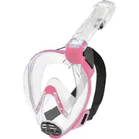Cressi Baron Snorkeling Mask Clair,Rose S-M