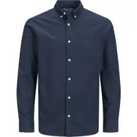 Jack & Jones Chemise 'JPRBLUBrook' bleu nuit