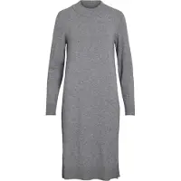 Vila Robes en maille 'VIRil' gris chiné
