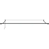 vidaXL Store extensible orange et marron 400 x 300 cm