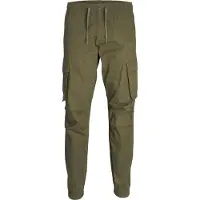 Jack & jones Pantalon cargo 'JPSTKane JJNoah' kaki
