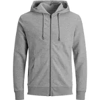 Jack & Jones Veste de survêtement gris