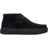Clarks Chaussure à lacets 'Torhill Hi' noir