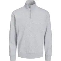 Jack & Jones Sweat-shirt 'JJEBradley' gris