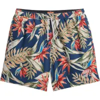 Superdry pour homme. M3010242A Maillot de bain multicolore à imprimé hawaïen (M), Beachwear, Polister recyclé, Durable