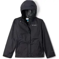 Columbia Arcadia Ii Jacket Noir 6-7 Years Garçon