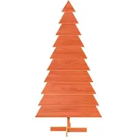 vidaXL Arbre de Noël en bois pour décoration 180 cm bois de pin massif