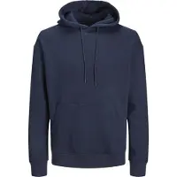 Jack & Jones Bradley Plus Size Hoodie Bleu 3XL / Regular Homme