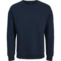 Jack&Jones PLUS Bradley Plus Size Sweatshirt Bleu 6XL Homme