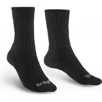 Bridgedale Midweight Merino Comfort Boot Socks Noir EU 38-40 Femme