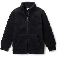 Columbia Rugged Ridge Ii Sherpa Full Zip Fleece Noir 18 Years Enfants