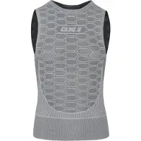 Q36.5 Sleeveless Base Layer Gris S-M Homme