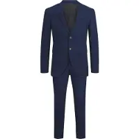 Jack & Jones Franco Plus Size costume bleu 64 homme bleu 64