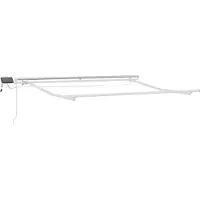 vidaXL Store extensible jaune et orange 350 x 250 cm