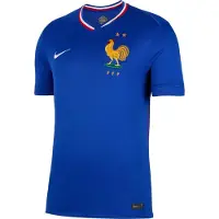 Nike Maillot de foot replica Dri-FIT FFF (Équipe masculine) 2024/25 Stadium Domicile pour homme - Bleu