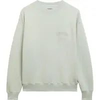 Superdry Sport Luxe Loose Sweatshirt Beige XL Femme