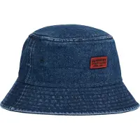 Superdry Washed Bucket Hat Bleu