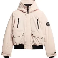 Superdry Veste d’hiver 'City' crème / noir