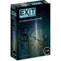 Iello Jeu d'escape game Exit La cabane abandonnée