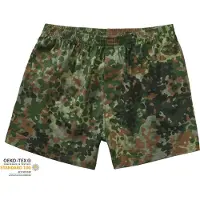 Brandit Boxers gris / vert / kaki