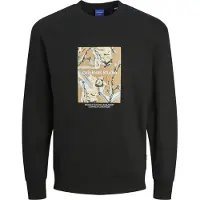 Jack & Jones Sequoia Sweatshirt Noir L Homme