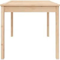 vidaXL Table de jardin 82,5x82,5x76 cm Pin massif