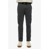 Superdry Pantalon cargo 'Core' gris foncé