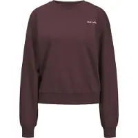 Jack & Jones Carol Rlx Short Sweatshirt Violet L Femme