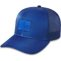 Dakine Crossing Curved Bill Trucker Cap Bleu