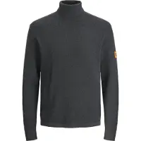 Jack & Jones Jcoclassic Waffle Sweatshirt Noir L Homme