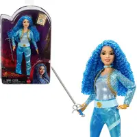 Mattel Disney Poupée Chloe Cendrillon fille Descendants 4 bleu