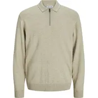 Jack & Jones Pull-over 'JJEEmil' taupe