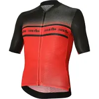 RH+ Light Climber Short Sleeve Jersey Rouge,Noir L Homme