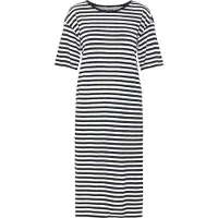 Noisy May Robe 'Mayden' noir / blanc