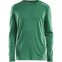Craft Maillot à Manches Longues Craft Men Rush LS Tee Team Green-M