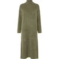 Selected Maline Long Sleeve Dress Vert M Femme