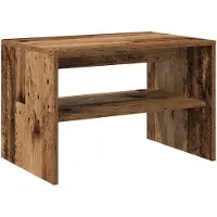 vidaXL Armoire TV aspect bois ancien 60x40x40 cm Bois composite
