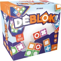 Asmodee Jeu de Casse-tête et de rapidité Asmodée Déblok