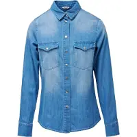 Salsa Jeans 21010454 Long Sleeve Shirt Bleu L Femme
