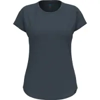 Odlo Essential Natural Tee Short Sleeve T-shirt Gris S Femme