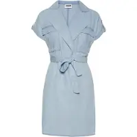 Noisy May Robe-chemise 'Vera' bleu clair