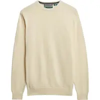 Superdry Essentials Sweater Beige,Jaune XL Homme