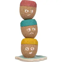 Korko Stackable Emotions Educational Game Multicolore Enfants