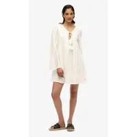 Superdry Robe d’été 'Ibiza' blanc cassé